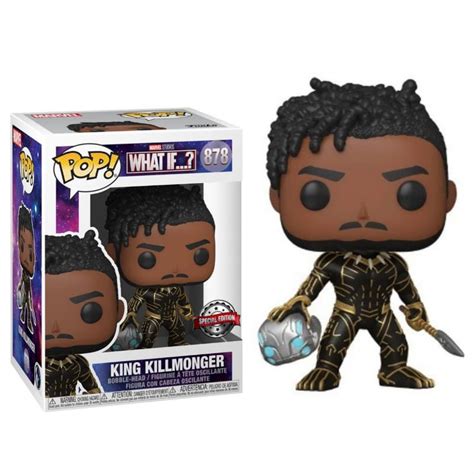 killmonger funko pop|king killmonger funko pop.